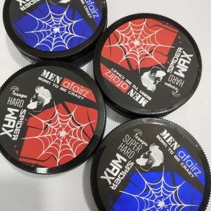 Spider hair wax